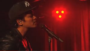 bruno mars, when i was your man, live performance, sheet music, piano, download