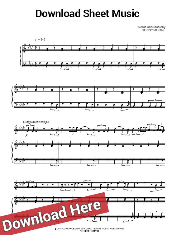 sheet music, piano notes, score, how to play, composition, partition