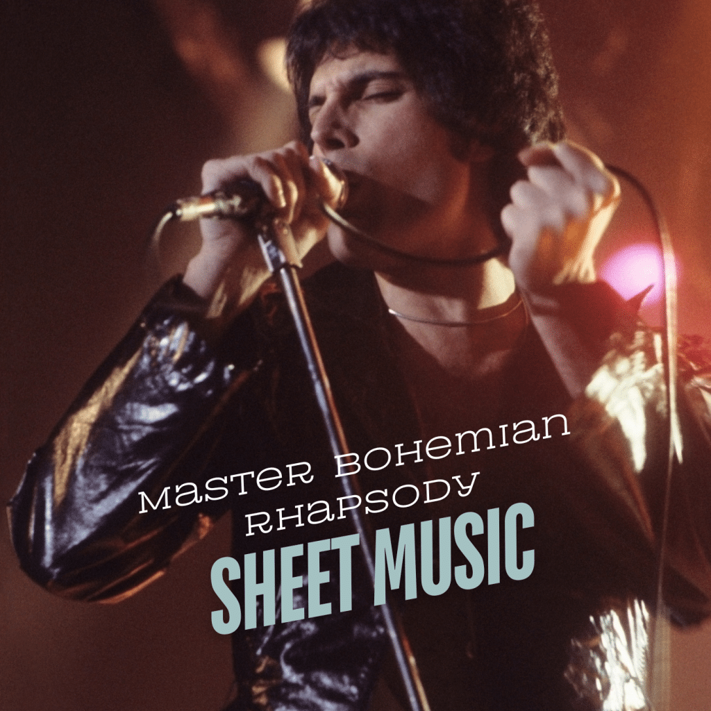 Master Bohemian Rhapsody Sheet Music - Play Queen’s Iconic Song on Piano