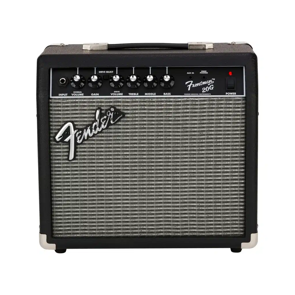 The Fender Frontman 20G Unboxed