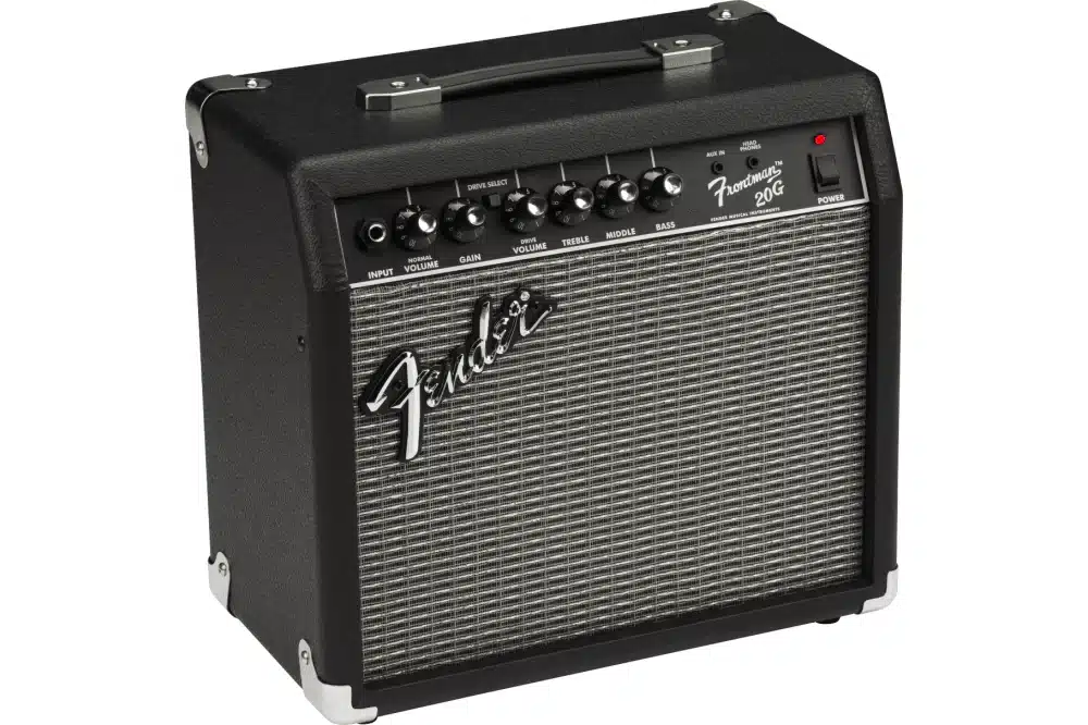 The Fender Frontman 20G Unboxed