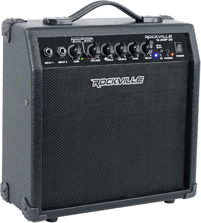 Rockville G-AMP 20W Guitar Amplifier Combo